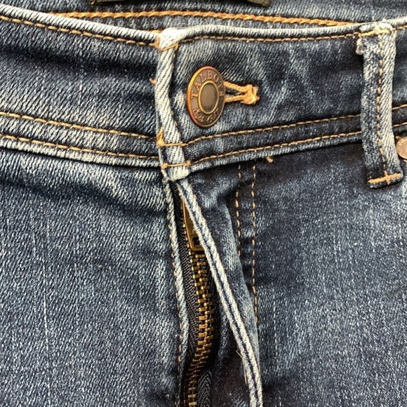 Women’s Talbots Flawless Five Pocket High Waist Denim Jeans Size 4P EUC - Picture 6 of 8